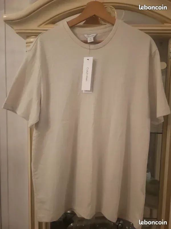 T shirt homme T/L Calvin Klein (image 1)