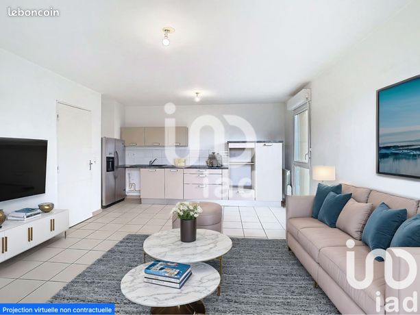 Appartement 3 pièces 60 m²