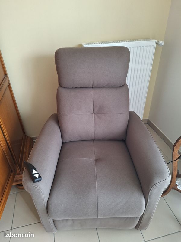 Fauteuil releveur Bruges 1 moteur (image 1)
