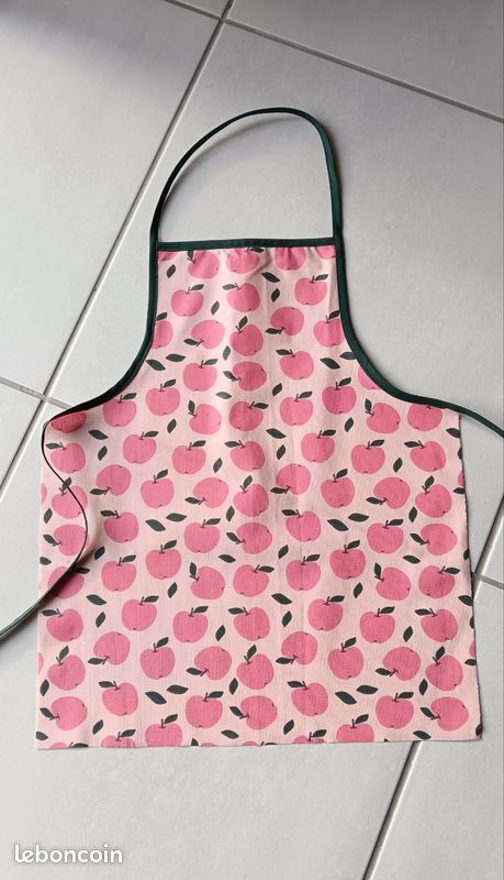 Tablier de cuisine enfant 2/5 ans ou 4/6 ans (image 4)
