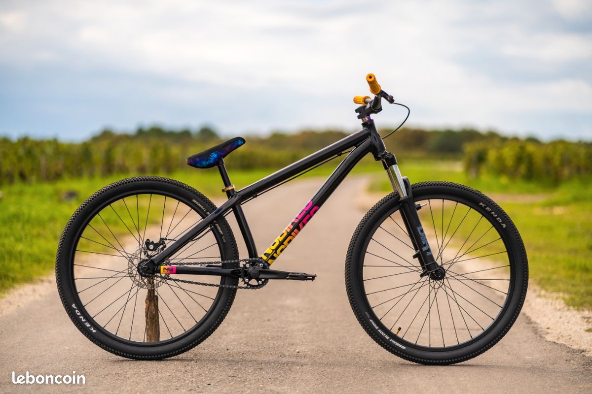 VTT NS Bikes Zircus – Dirt Street Pumptrack Vélos