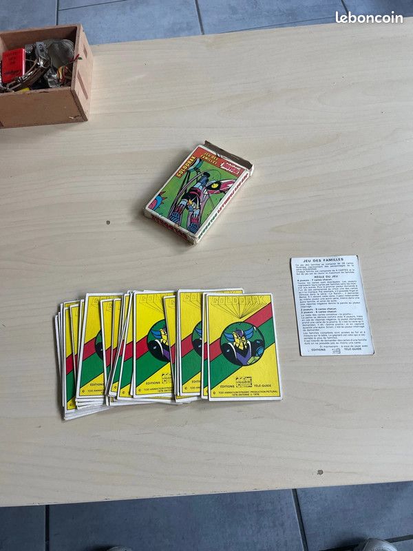 Goldorak / Jeu des Familles / Collection / Vintage - Collection