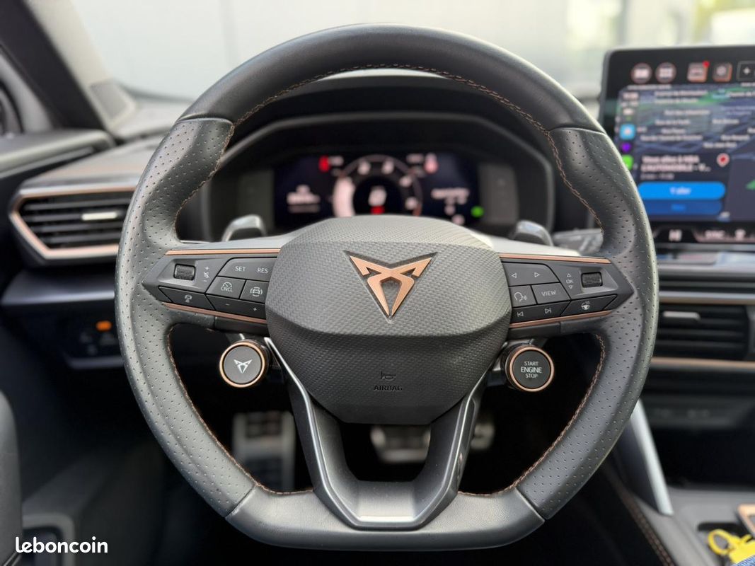 CUPRA FORMENTOR NV 2.0 TDI 150 DSG - Garantie CUPRA 04/2030 (image 8)