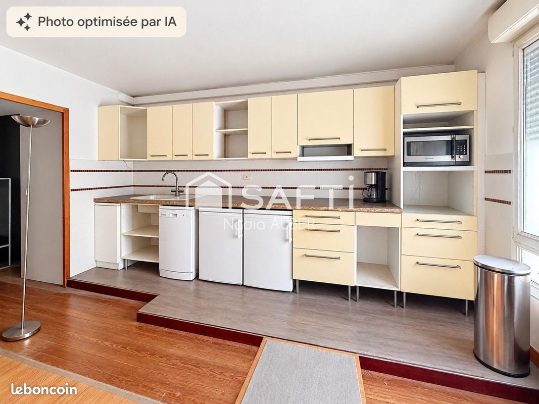 Appartement 2 pièces 34 m² · à Choisy-le-Roi · 34 m² · 114 000 €