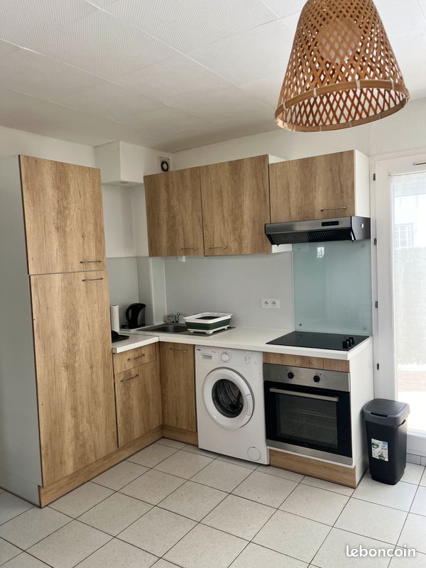 Appartement 2 pièces 30 m² · à Frontignan · 30 m² · 600 €