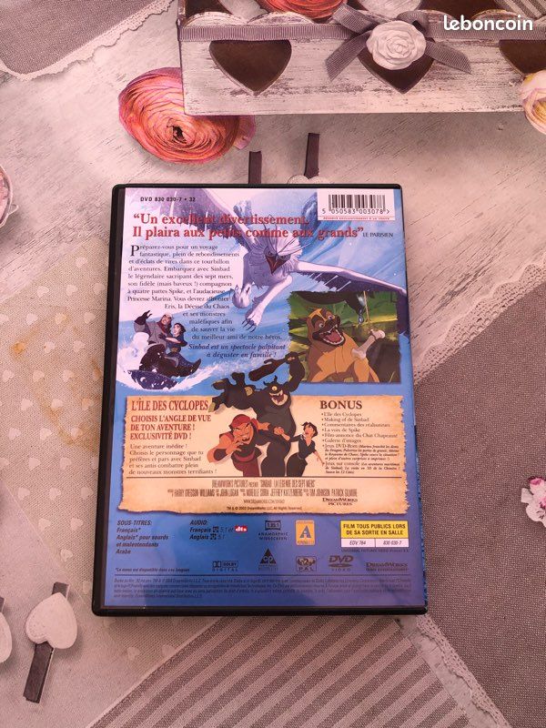 Dvd Sinbad (image 2)
