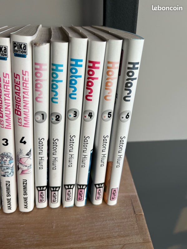 Tome 1-6 manga Hotaru (image 3)