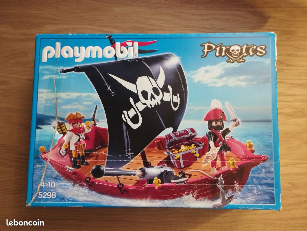 Playmobil Bateau pirate 5298 (image 1)