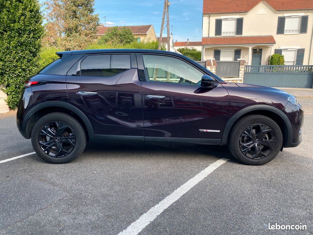 DS DS3 Crossback Performance Line 1.2 THP Puretech EAT8 131 cv Boîte auto (image 6)