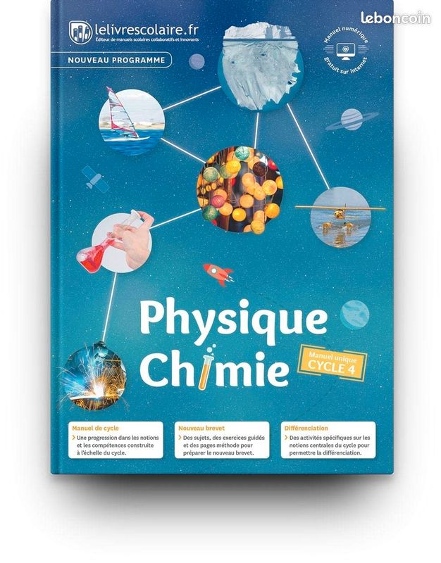 Manuel Physique chimie (image 1)