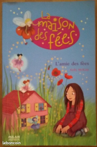 Livre pour enfants La maison des fées (image 1)