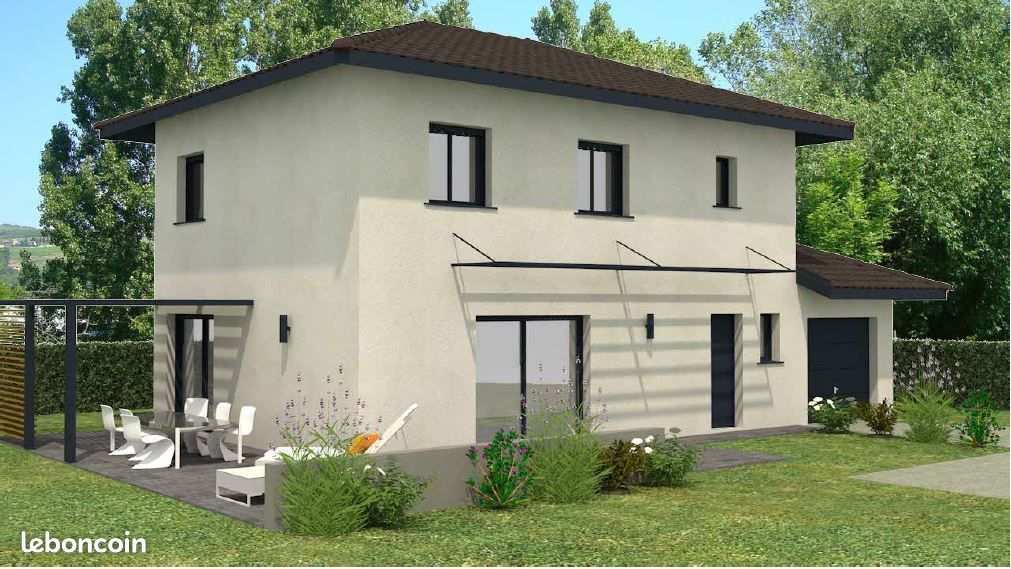 Maison 6 pièces 120 m² · à Bons-en-Chablais · 120 m² · 475 020 €