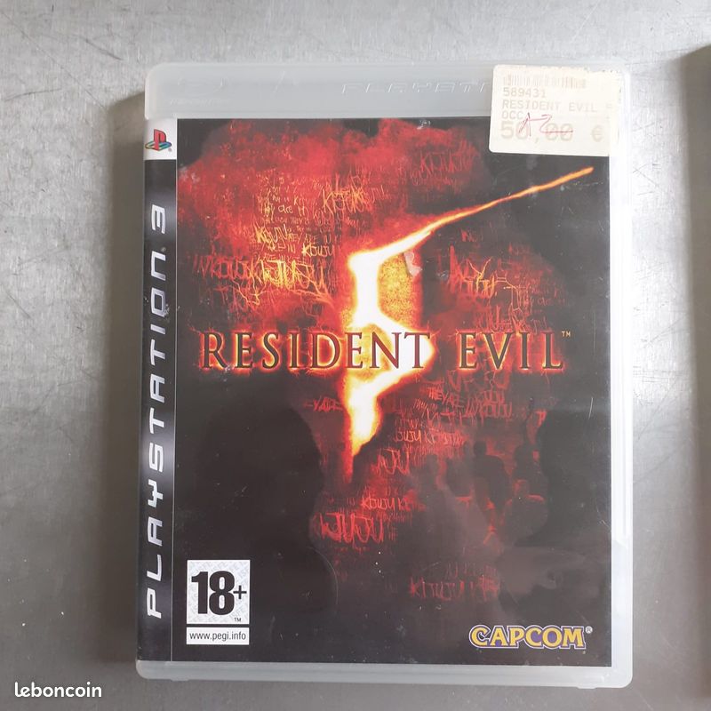 Jeux PS3 resident evil (image 1)