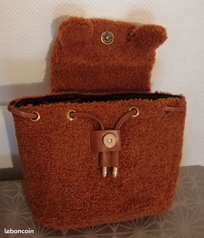 Sac à dos Nounours 🐻 🐻 🐻 neuf (image 2)