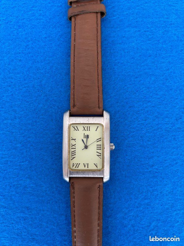 MONTRE LIP CADRAN DIAMETRE 28.80 mm GRIS elec. - FR