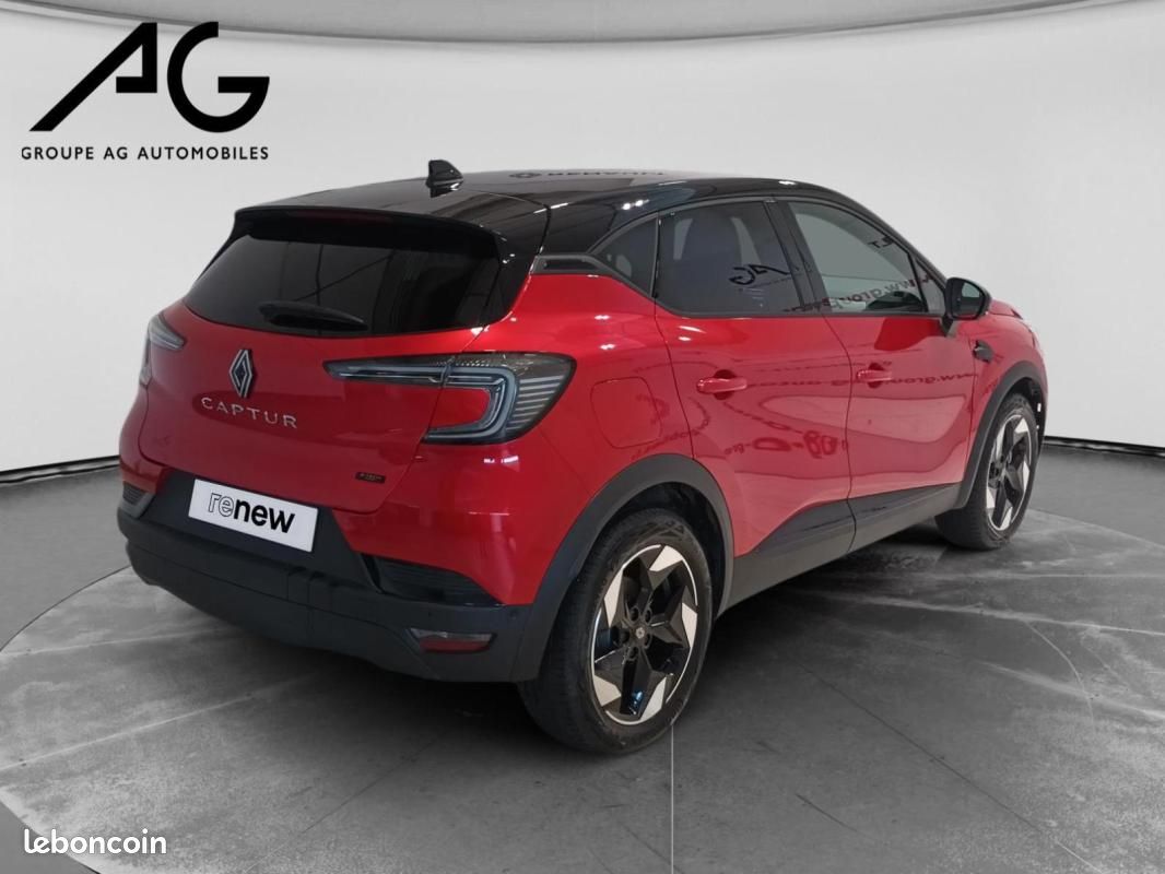 Renault Captur E-Tech full hybrid 145 ch Techno (image 6)