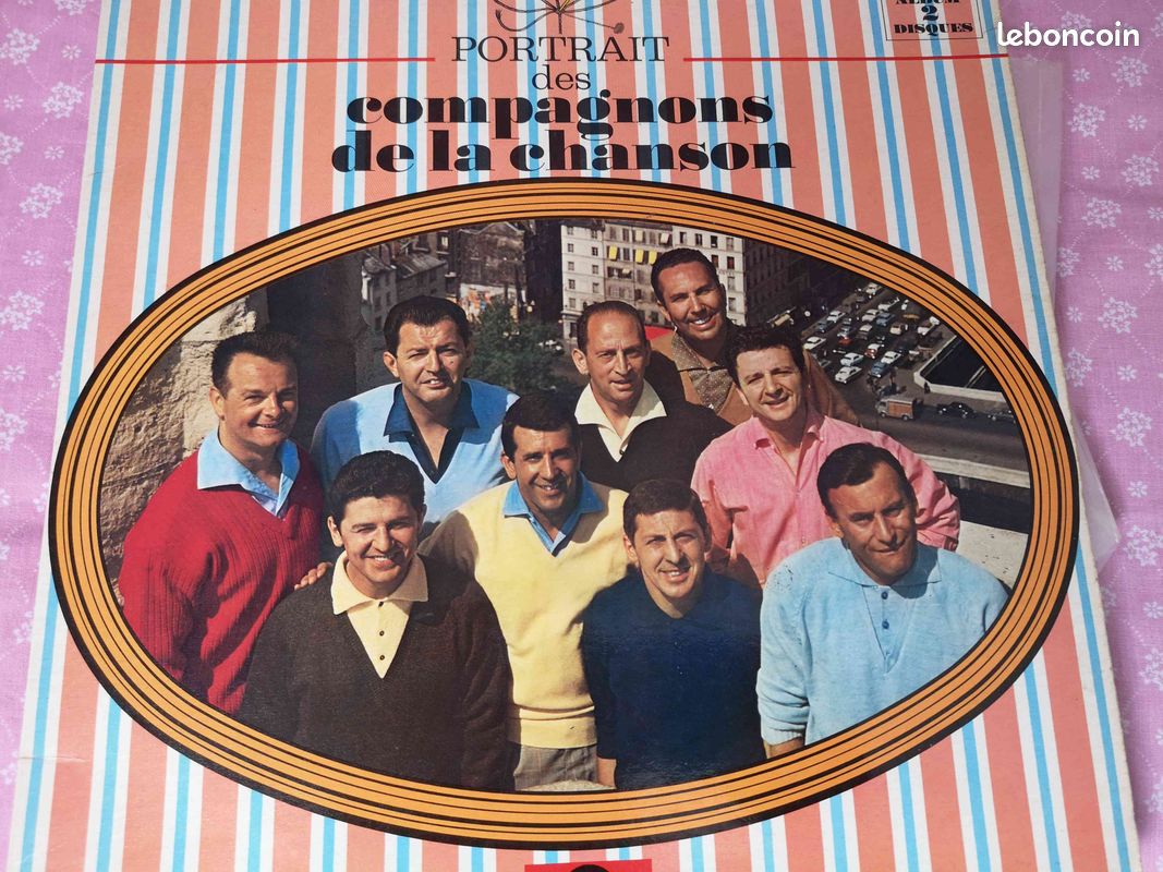 Vinyle Les Compagnons de la Chanson (image 1)