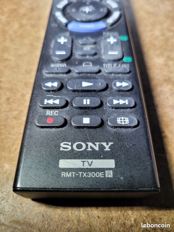Télécommande sony RMT -TX300E (image 2)