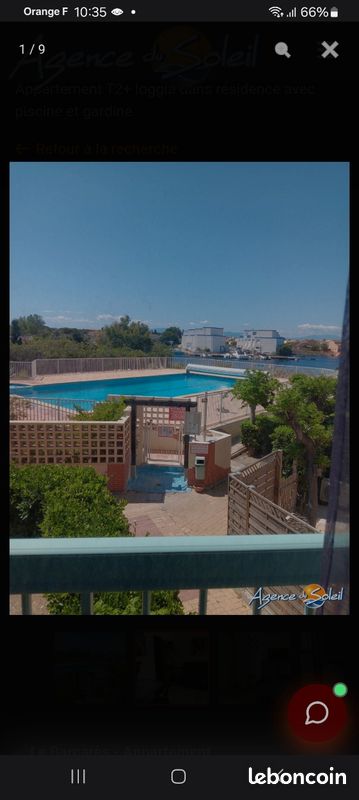 Appartement 3 pièces 35 m² · à Le Barcarès · 34,7 m² · 99 000 €