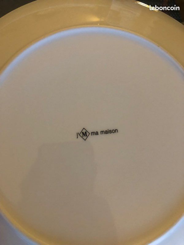 Grandes assiettes Monoprix (image 5)