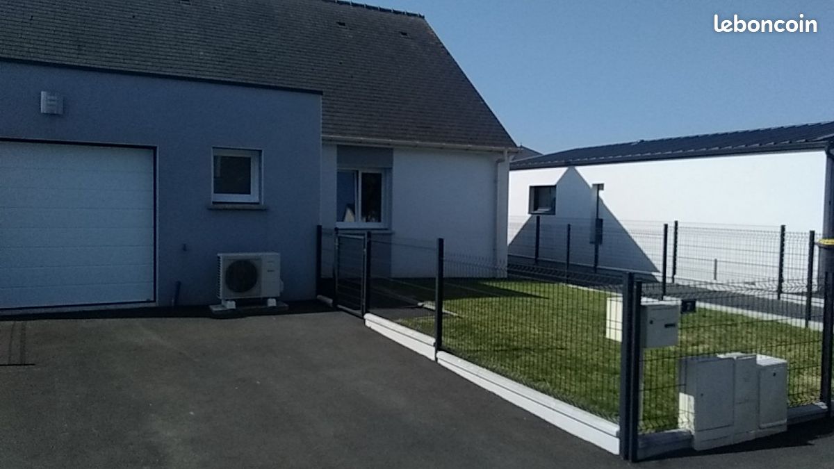 Maison 3 pièces 76 m² · à Châteaubriant · 76 m² · 862 €