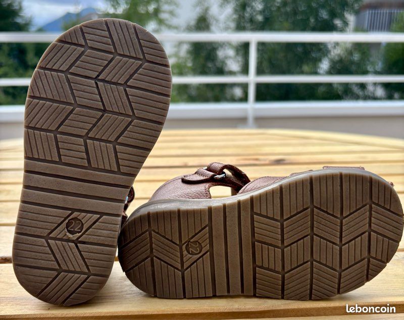 Sandales bébé en cuir (image 4)