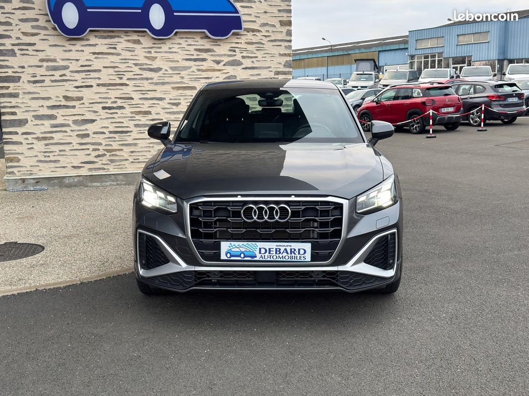 Audi Q2 35 TDI 150CH S LINE S TRONIC 7 (image 2)