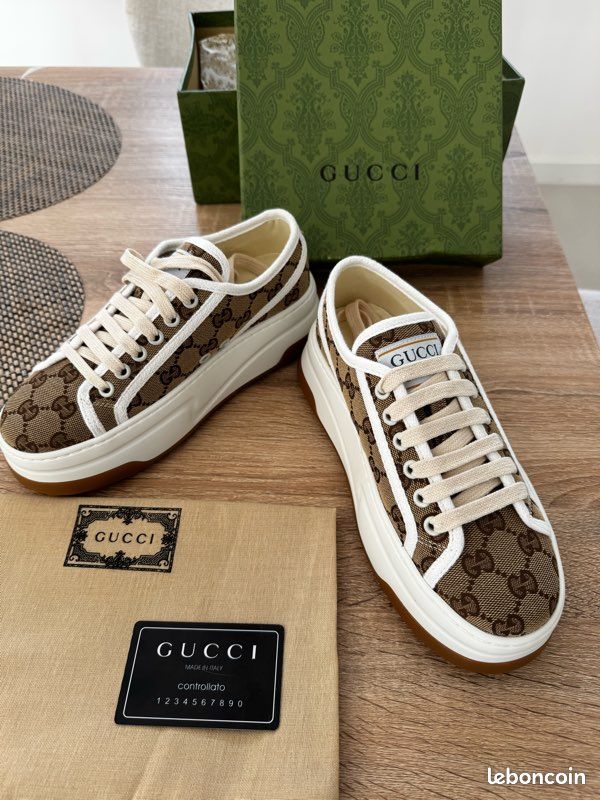 Baskets Gucci femme neuve Chaussures