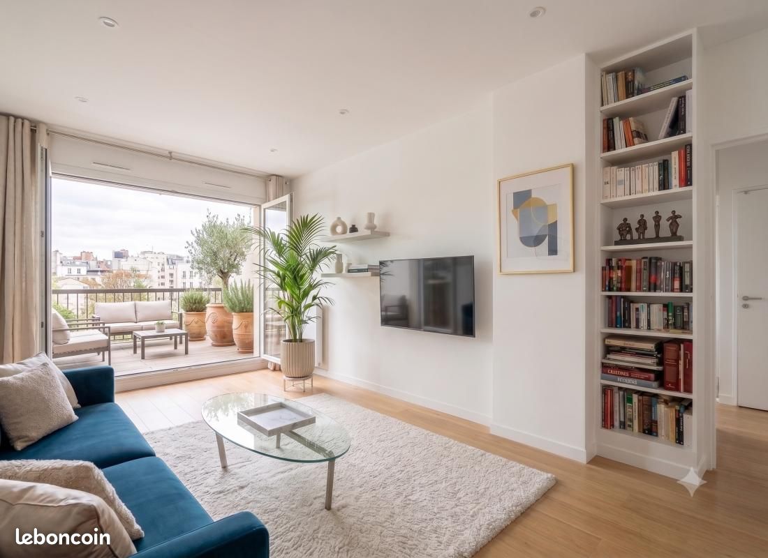 Appartement 2 pièces 45 m² · à Clichy · 45 m² · 374 000 €