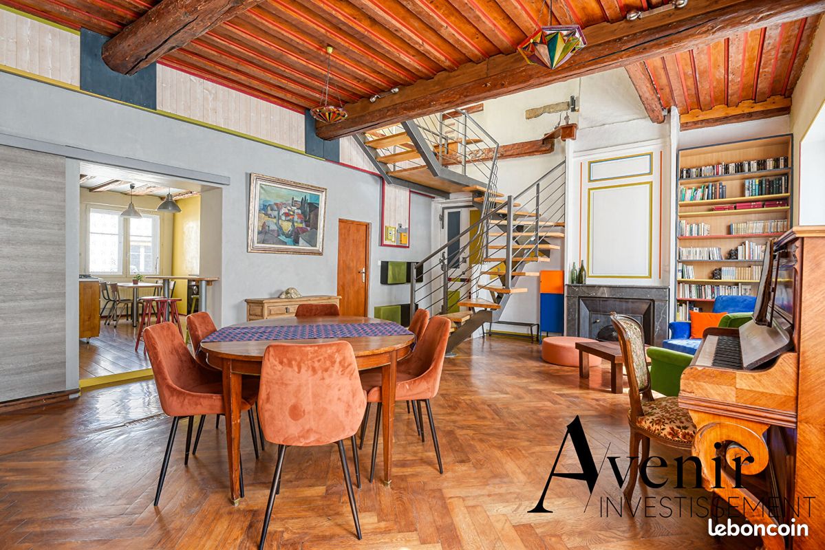 Appartement 5 pièces 173 m² · à Lyon · 173 m² · 550 000 €
