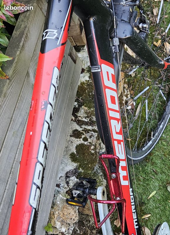 Vélo Merida Speeder T2 – Cadre alu , Shimano, pneus Schwalbe Marathon (image 7)