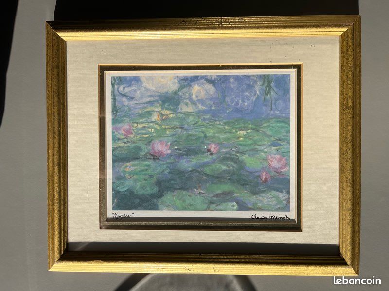 Vue générale de Rouen de Claude Monet - Reproduction d'art haut de gamme