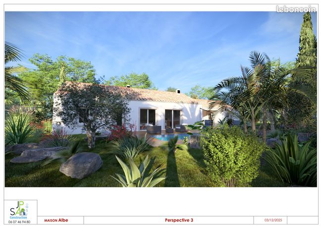 Maison 4 pièces 70 m²