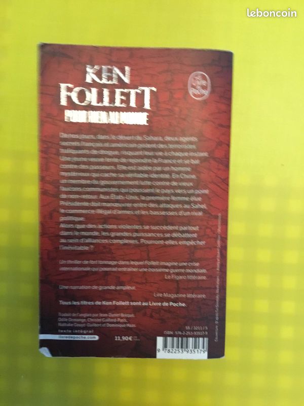 Pour rien au monde - Ken FOLLETT (image 2)