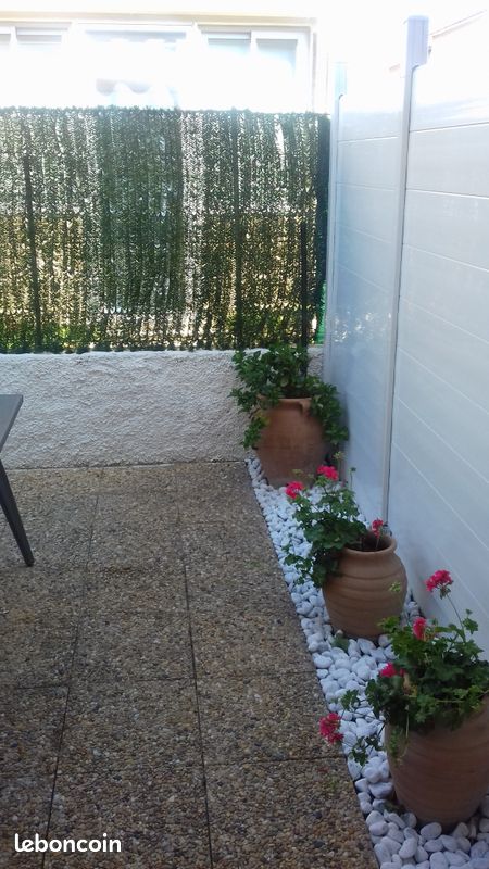 Studio cabine climatisé rez de jardin le grau du roi (image 1)