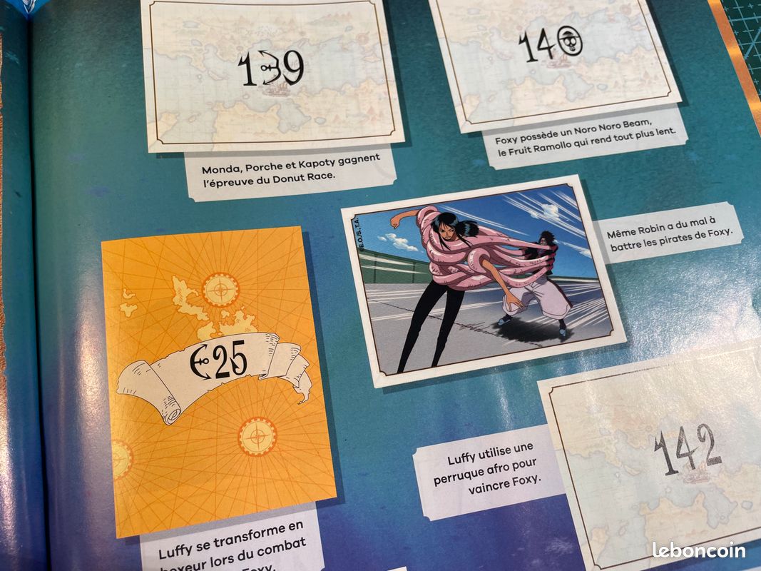 Cartes / Panini / One Piece / Sticker Album - Collection