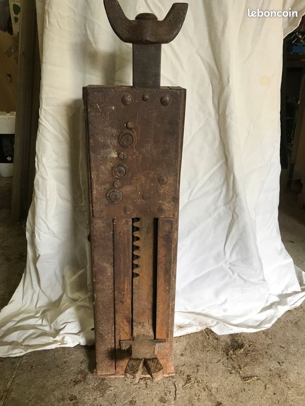 Cric forestier FEUGIER 25 tonnes (image 3)