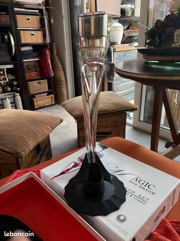 Aérateur de vin de luxe (image 3)