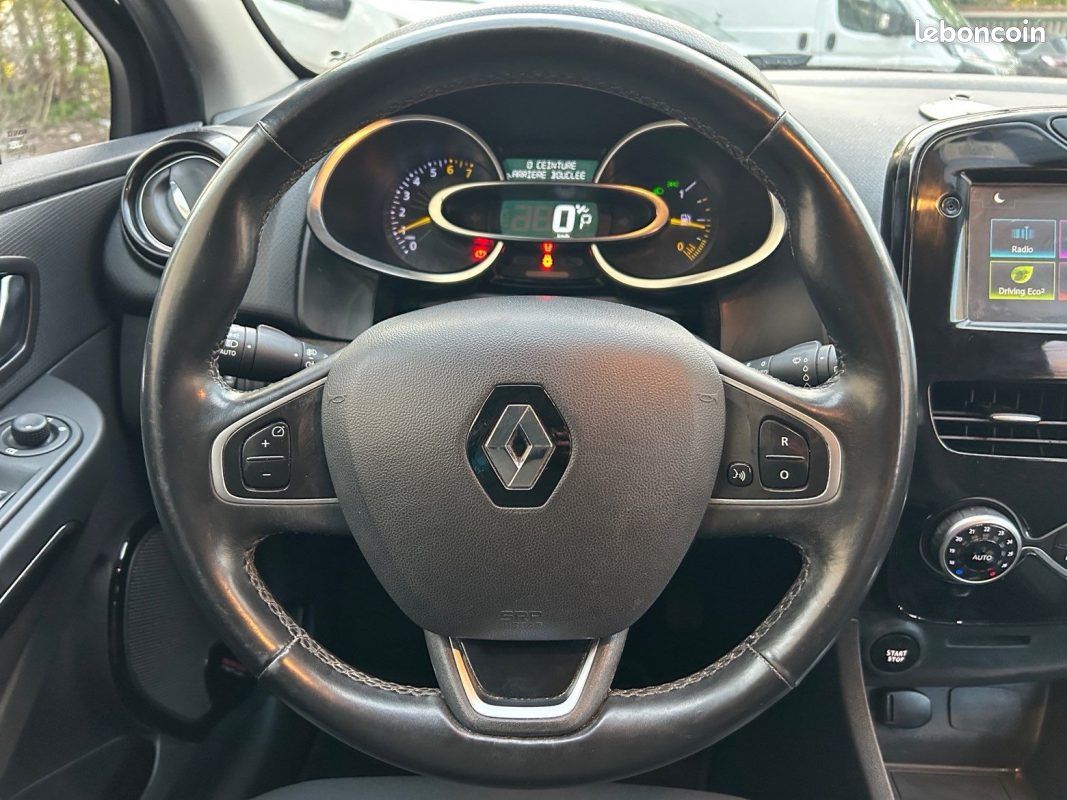 RENAULT CLIO IV 1.2 TCe 120 Intens EDC - Chaine de distribution Neuve - Moteur révisé (image 12)