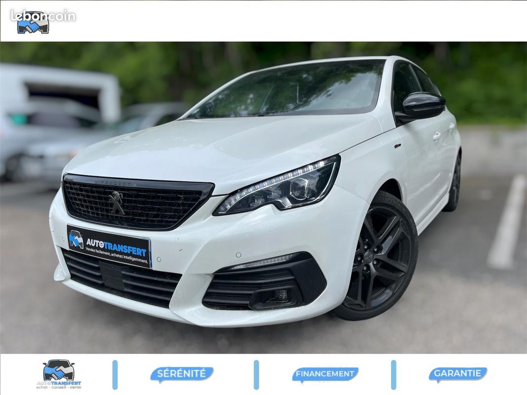 PEUGEOT 308 GT LINE 1.2i 12V S&S - 130 - BV EAT8 II BERLINE - GARANTIE 6/12 MOIS (image 1)