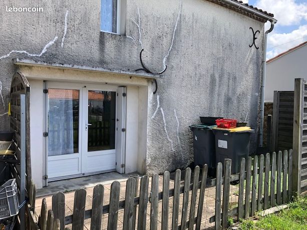 Location maison T2 Ste PAZANNE