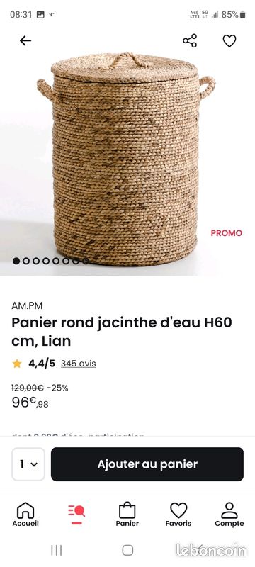 Panier AMPM (image 2)