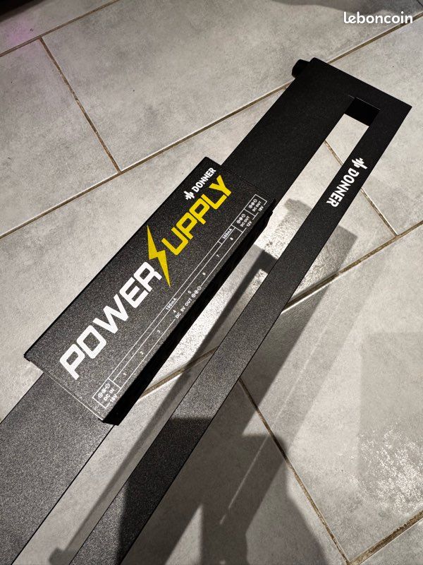 Pedalboard avec alimentation (image 2)