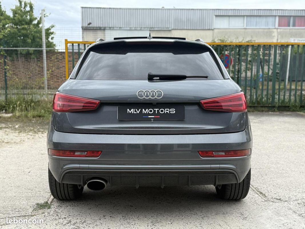 AUDI RS Q3 SIEGES SPORT RSQ3 Quattro 2.5 TFSI - 340 - BV S-tronic RS (image 5)