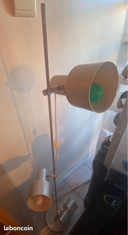 Lampe sur pied vintage (image 1)