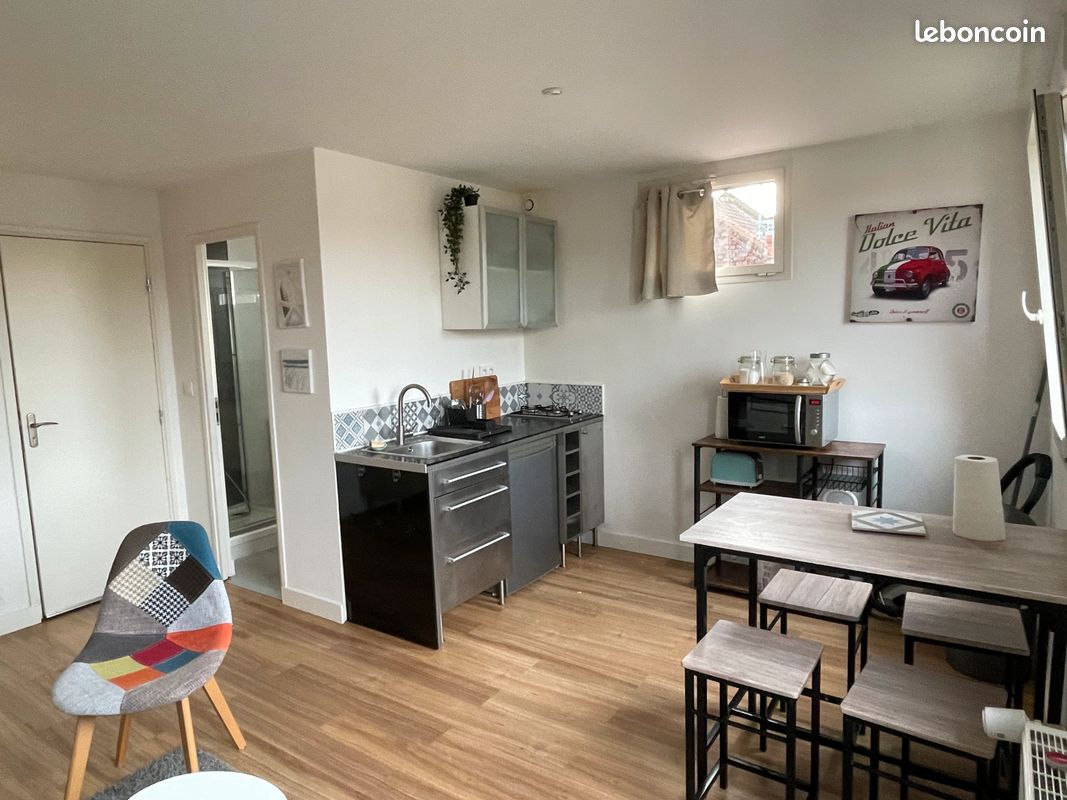 Appartement 1 pièce 24 m² · à Roubaix · 24 m² · 580 €