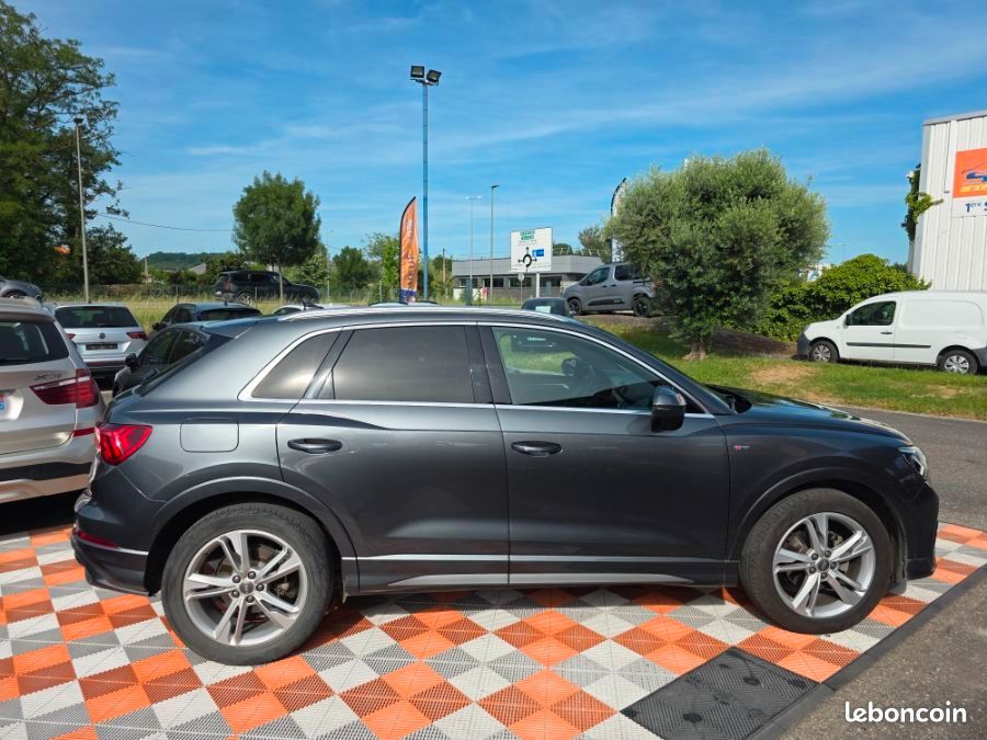 Audi Q3 35 TDI 150 S tronic 7 S line JA19 LED Hayon EL. 1ère Main (image 12)