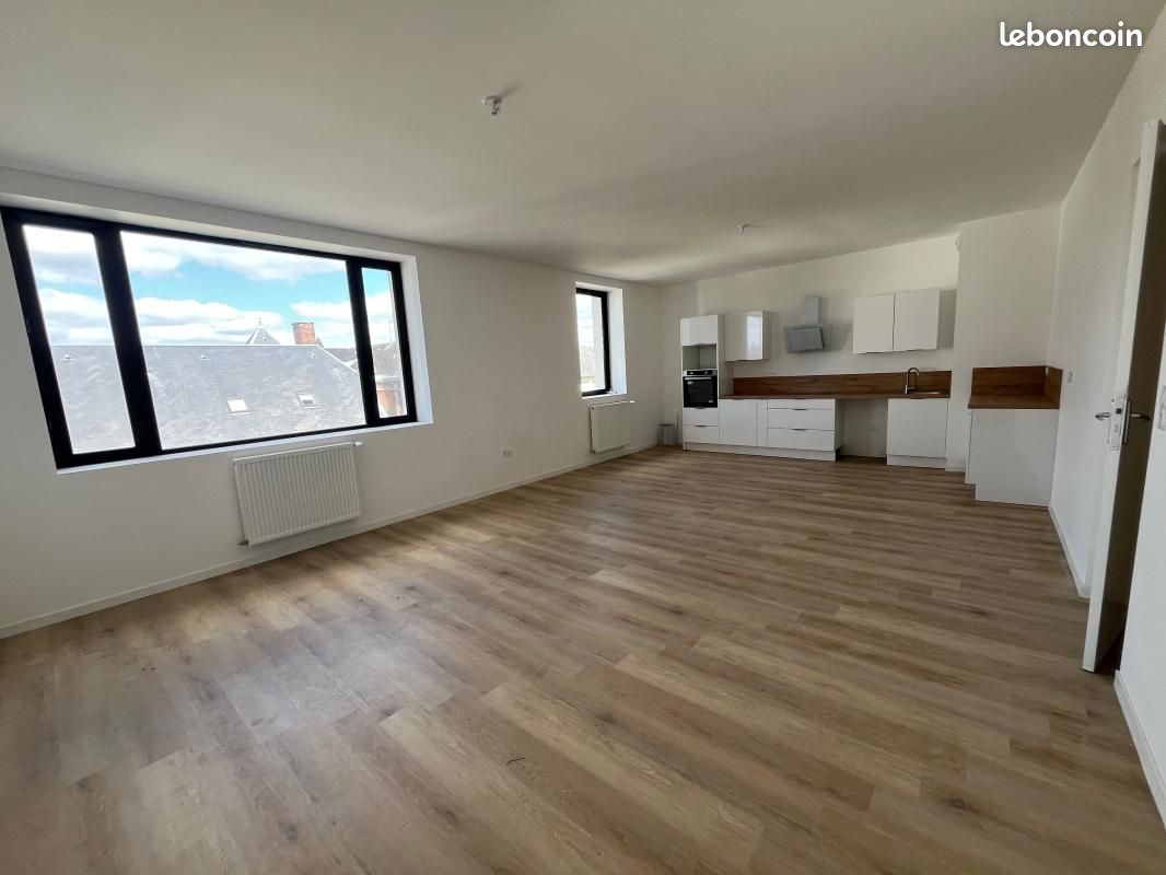 Appartement 4 pièces 95 m² · à Laon · 95 m² · 769 €