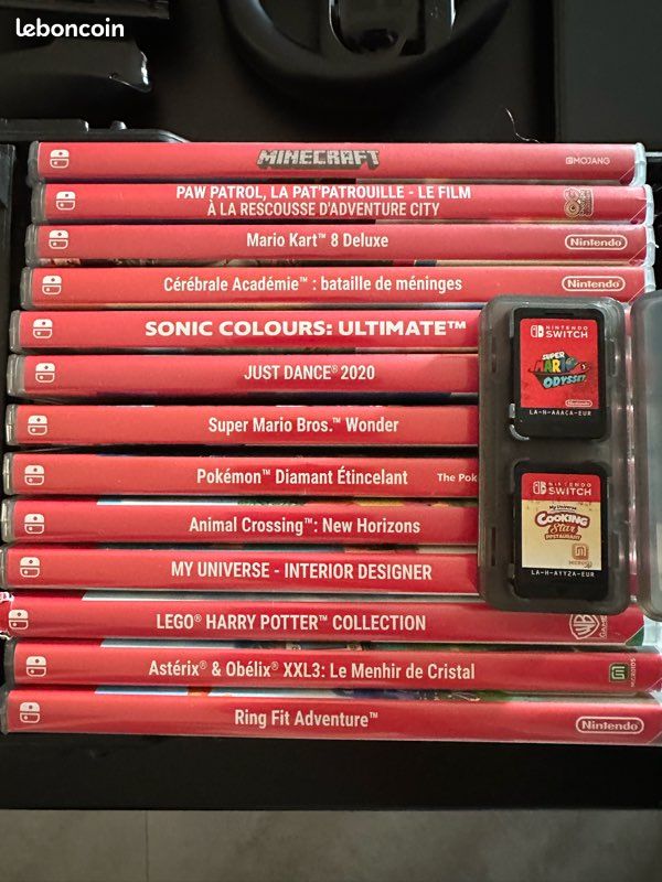 Nintendo Switch et Switch OLED (image 2)