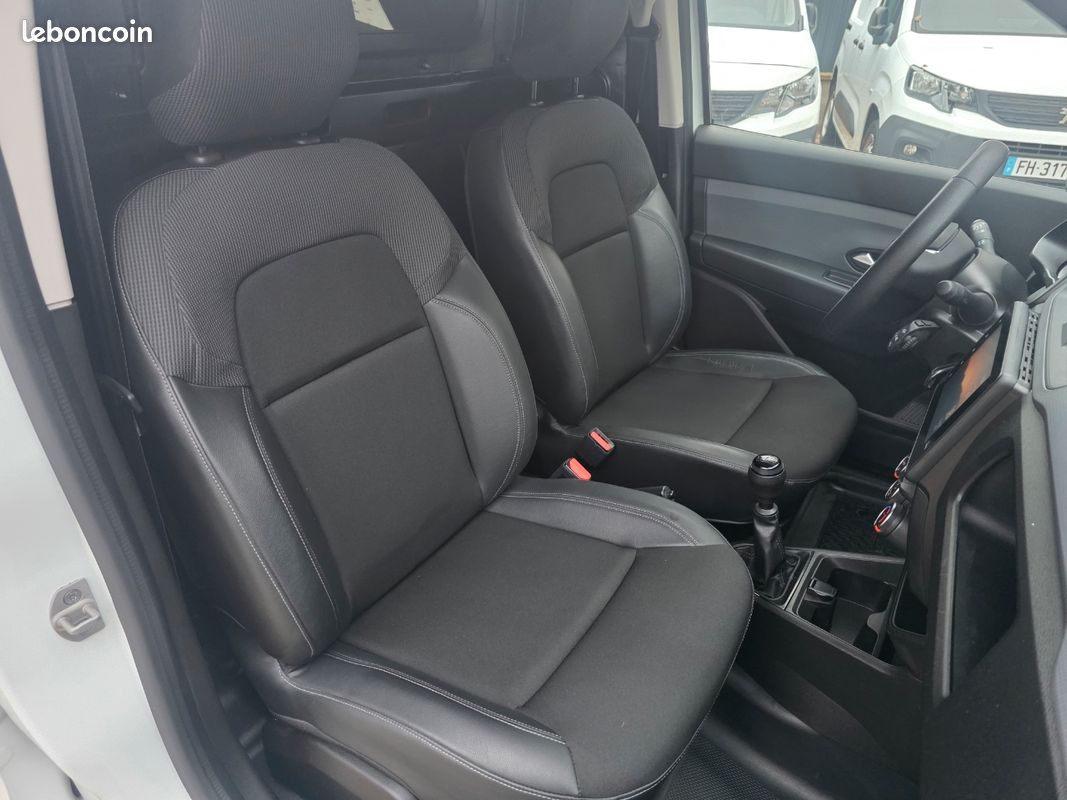 ✅renault kangoo van blue dci ⏩️95 ch grand confort⏩️ BOITE 6 VITESSES (image 6)